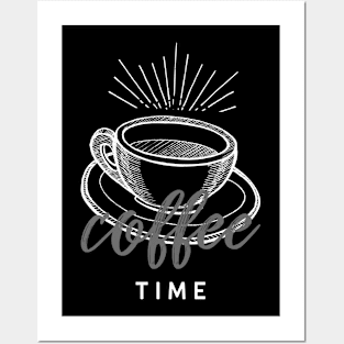 Coffee Time - Art and Drawing for Coffee Lover Posters and Art